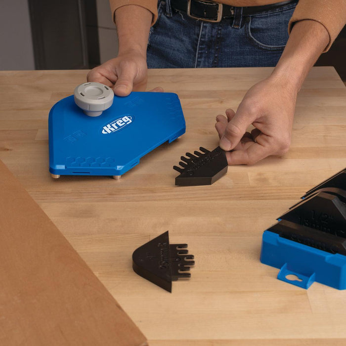 ルーター/トリマー用コーナーガイド - Kreg Japan