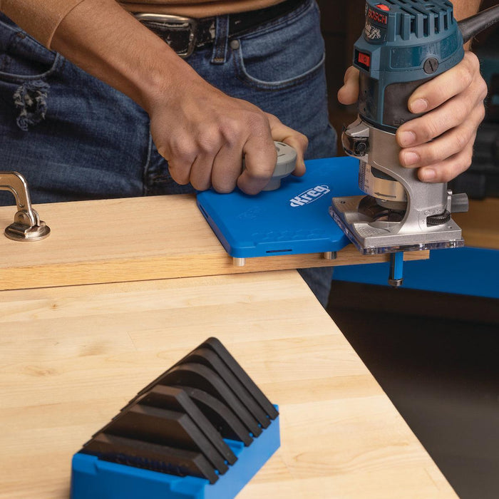ルーター/トリマー用コーナーガイド - Kreg Japan