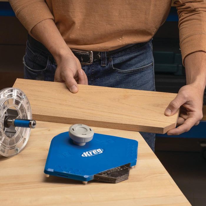 ルーター/トリマー用コーナーガイド - Kreg Japan